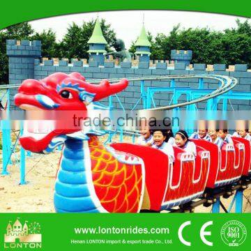 Cheap Mini Roller Coaster for Sale Sliding Dragon photo-2