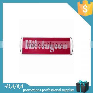 HB-47 foldable fan banner custom advertising rolling banner