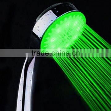 New Style Bathroom led plastic shower head 0647