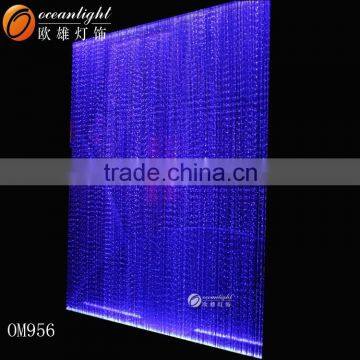 Hotel Pub Decoration Round Ball Fiber Optic Light With Led Fiber Machine OM063 photo-3