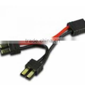 Traxxas male to female adatper with 14AWG cable