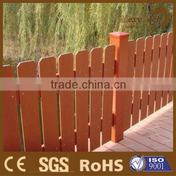 plastic wood picket fence - colorbond design
