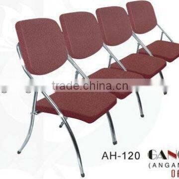 For sale!!high quality school folding tablet chair/fabric traning chair/new style student writting tablet chair