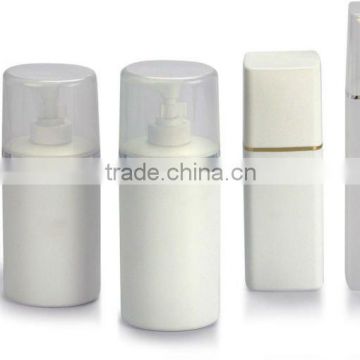 oval shape plastic lotion bottle