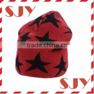 Wholesale funny winter cotton baby caps and hats