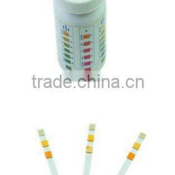 pool test strips in swimming pool with 3 ways