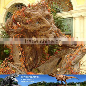 MY Dino-C018 Realistic Decorative Tree Faces for Sale