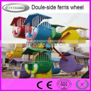 Manufacturer China Amusement Rides double sides ferris wheel For Sale