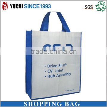 Wholesale Eco style Customered Logo Print Portable Non-woven Bag