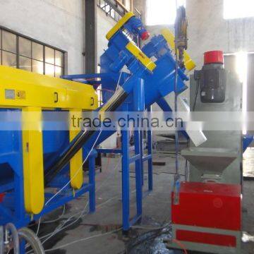 PE Film Recycling - Floating Machine