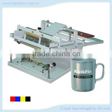 Manual round screen printer