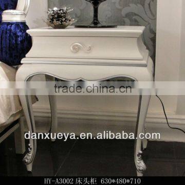 french provincial bedroom side table