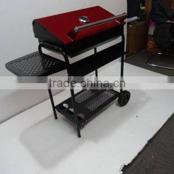 New style outdoor use charcoal portable BBQ grill supplier from china