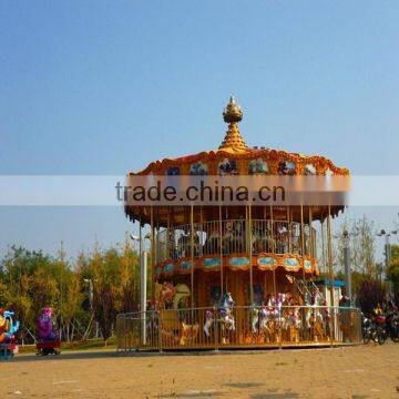 Amusement park games merry go round carousel for sale