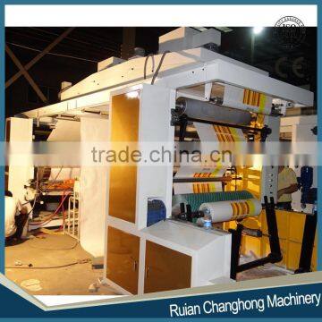 Mini CI type 4 Color Paper Bag Flexographic Printing Machine (Changhong)