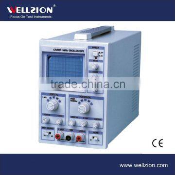 CA8005,5MHz low cost oscilloscope