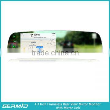 Universal Fit Frameless Rear View Camera Mirror Germid photo-3