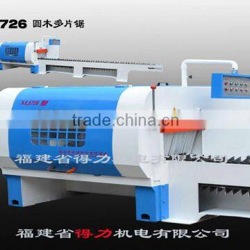 Log Multi Blade Saw Machine,Type 7260