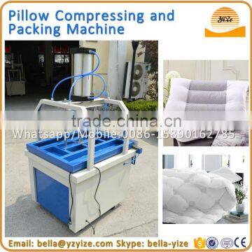 Price for vacuum bag packing machine for pillow packing and sealing,Pillow Compress machine