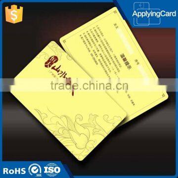 ISO 85.5*54mm UHF / HF /LF rfid card