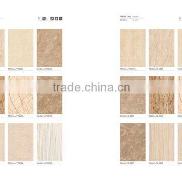 China big manufacturer of glaze marble matt tile,marble matt floor tile