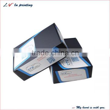 hot sale paper shoe box pattern made in shanghai