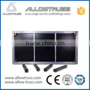 Used in Various Industries Performances Event Truss Stage,mobile Stage