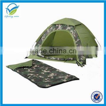 Children Dome play tent Sleeping Bag Combo Set