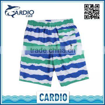 Quick-drying Wholesale High Quality Cheap Stripe Fresh Swimwear for Men photo-2
