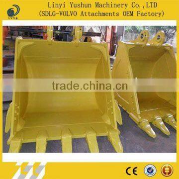 excavator heavy rock bucket /construction machine bucket