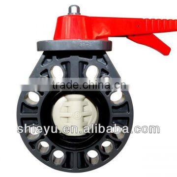 Plastic Butterfly Valve - Universal Type
