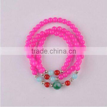 Christmas gift Customized Fashion Wholesale Beaded Bracelet