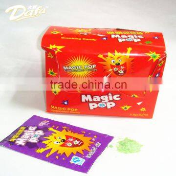 Dafa magic bom popping candy