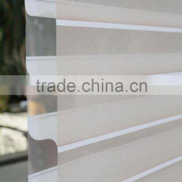 55mm woven fabric Shangrila curtain day night blinds