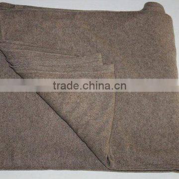 single side cashmere blanket