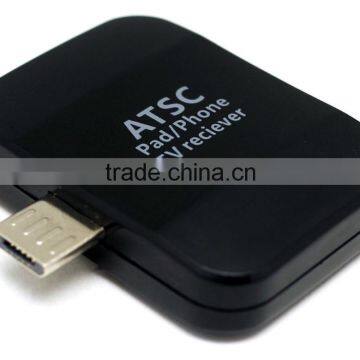 Mini Portable ATSC TV Tuner For Mobile Phones/Pad Digital Mobile Pad TV Receiver For America/Mexico/Europe photo-5