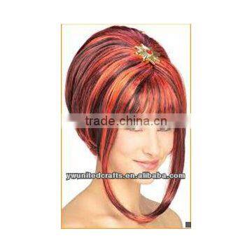 Fashion&Cheap Super Beautiful Woman Periwig/wig/hairpiece