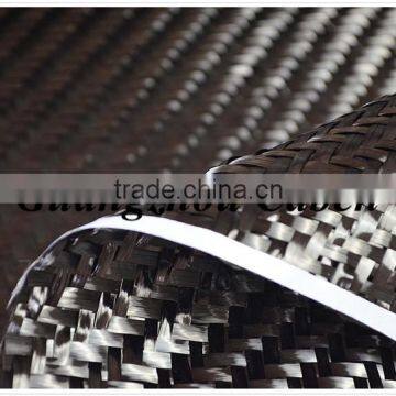 High quality 12K plain or twill carbon fiber fabric carbon fiber cloth price hot sale in alibaba 2016 China