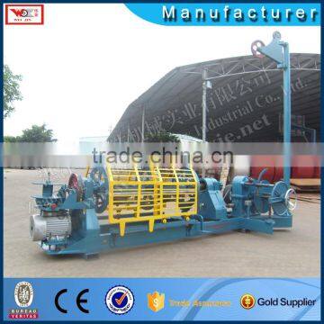 business machine for making staw rope with CE rope making machine