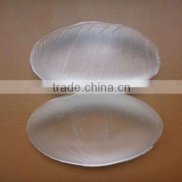 Fashion new silicone clear bra insert