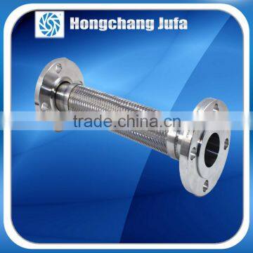 Flange or Nut End Stainless Steel 304 3'' High Pressure Metal Weave Hoses photo-6