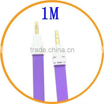 3.5mm Male to Male Audio Cable for Samsung Galaxy S3 S4 from Dailyetech