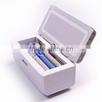 Battery operated portable cooler box with CE approved