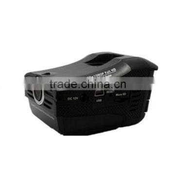 Full HD Manual Car Camera HD DVR With GPS Radar Detector Video Recorder photo-5