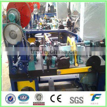 alibaba manufacturer best price barbed wire making machine forsale