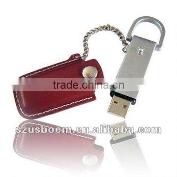 hot selling leather usb stick 2.0