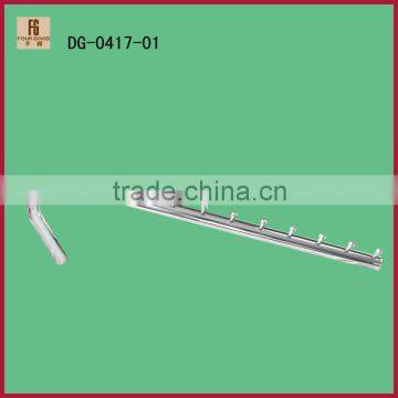 China foshan adjustable sloping chrom hook with balls