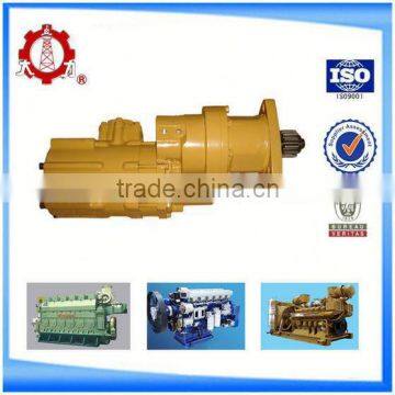 Matching diesel turbo motor for drill machine