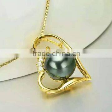 black pearls necklace jewelry factory lower price