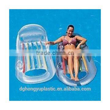 Inflatable Pool Float Lounge Chair